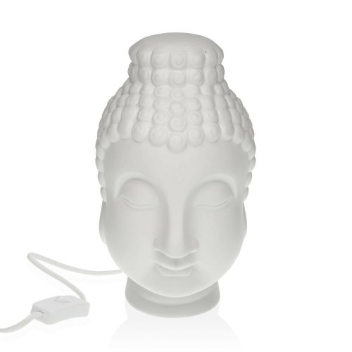 Bordslampa Versa Gautama Buddha Porslin (15 x 25,5 x 15,5 cm)