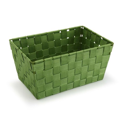 Multifunktionell korg Versa 20 x 15 x 30 cm Mrkgrn Stor
