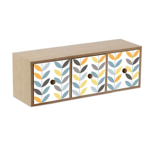 Smyckeskrin Versa Erin 11 x 11 x 33 cm Tr MDF