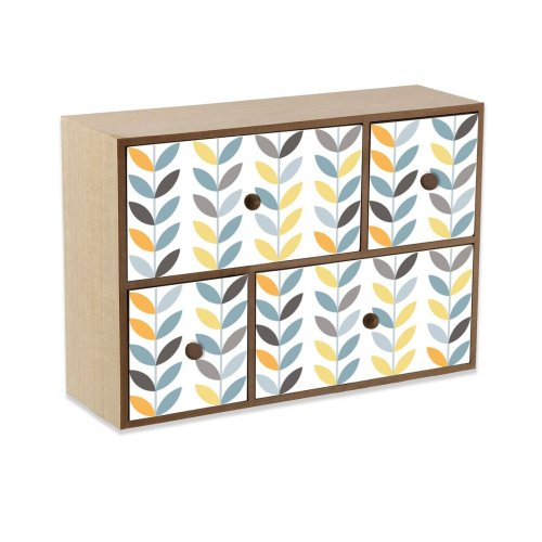 Smyckeskrin Versa Erin 11 x 32 x 32 cm Tr MDF