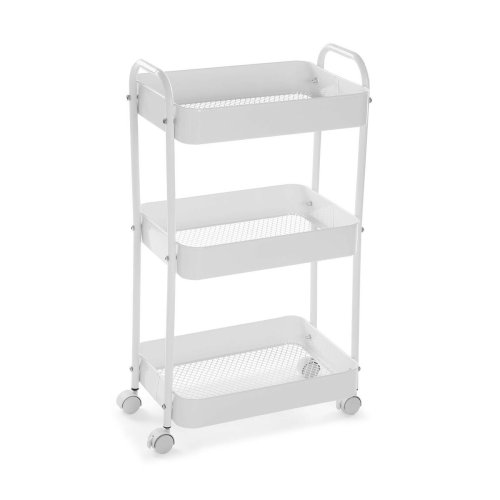 K�ksvagn Versa Vit 30 x 76 x 46 cm J�rn