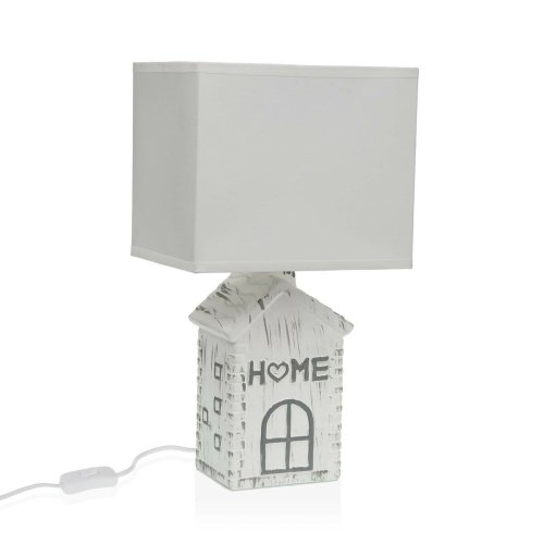 Bordslampa Versa Vit Keramik 40 W 64,1 x 36,5 cm