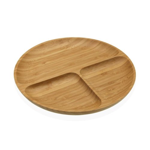 Snacksbricka Versa Bambu 25 x 2 x 25 cm