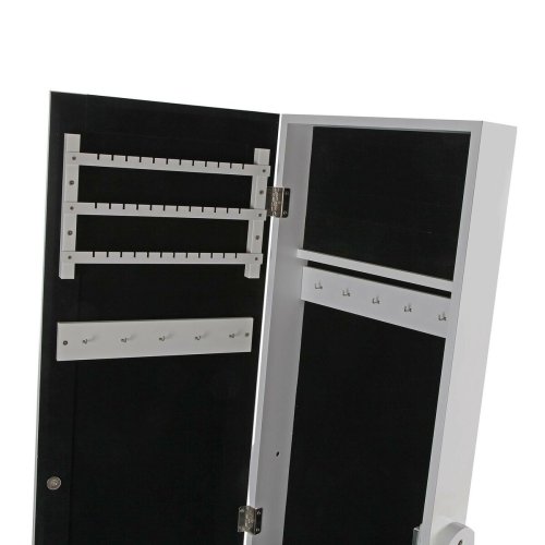 Vggspegel Versa Vit Speglar Tr MDF 35 x 153 x 35,2 cm Smyckesk
