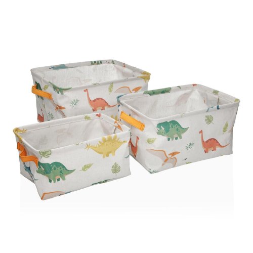 Multifunktionell korg Versa Textil 22 x 12 x 10 cm 18 x 14 x 28