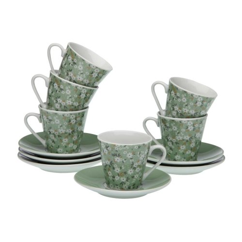 Kaffeset Versa Porslin Virgok 6 antal