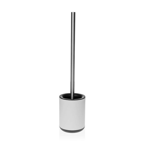 Toalettborste Versa Vit Stl polypropen 10,5 x 47,5 x 10,5 cm