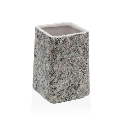Tandborsthllare Versa Gr Keramik Plast 7 x 10 x 7 cm