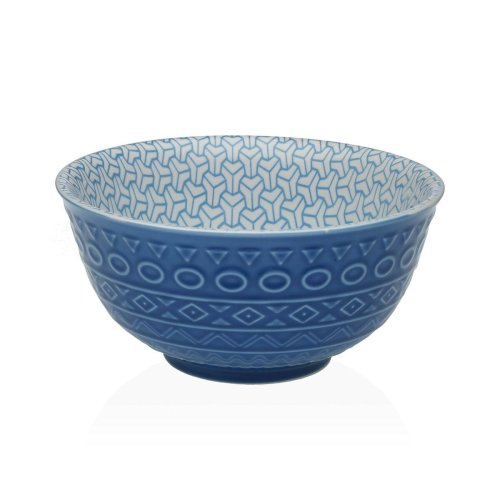 Snacksskl Versa Bl Keramik Porslin 16 x 7,7 x 16 cm