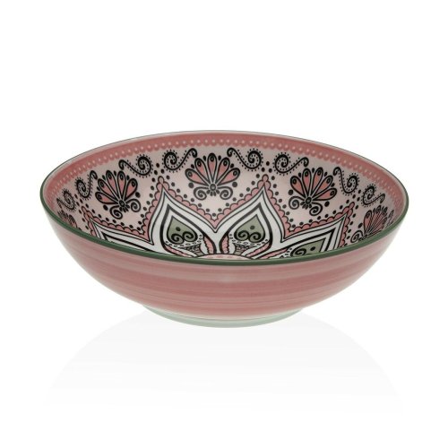 Salladsskl Versa Rosa Keramik Porslin 22,5 x 9 x 22,5 cm