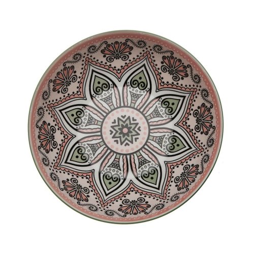 Salladsskl Versa Rosa Keramik Porslin 22,5 x 9 x 22,5 cm