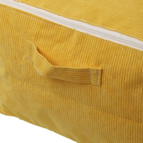Frvaringslda Versa Corduroy 38 x 26 x 26 cm Gul
