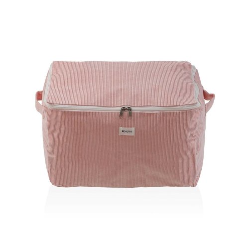 Frvaringslda Versa Corduroy 38 x 26 x 26 cm Rosa