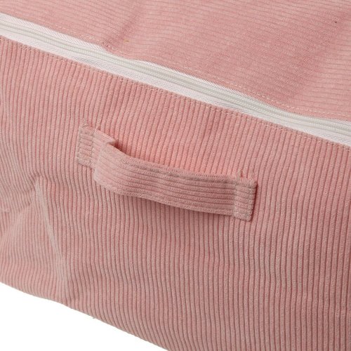 Frvaringslda Versa Corduroy 38 x 26 x 26 cm Rosa