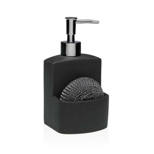 Tvldispenser Versa Svart Harts Keramik Minimalistisk