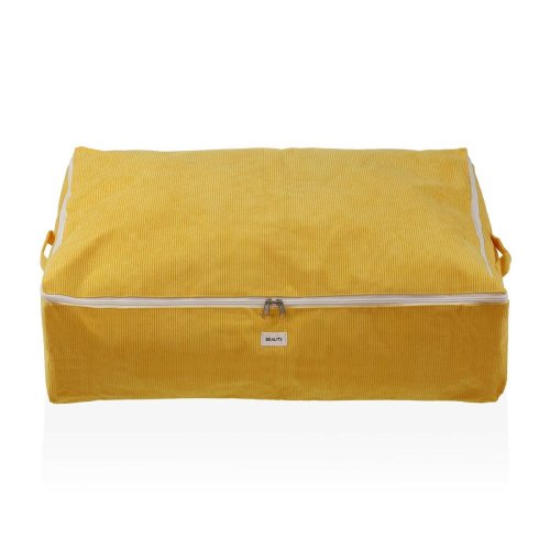 Frvaringslda Versa Corduroy 50 x 20 x 70 cm Gul