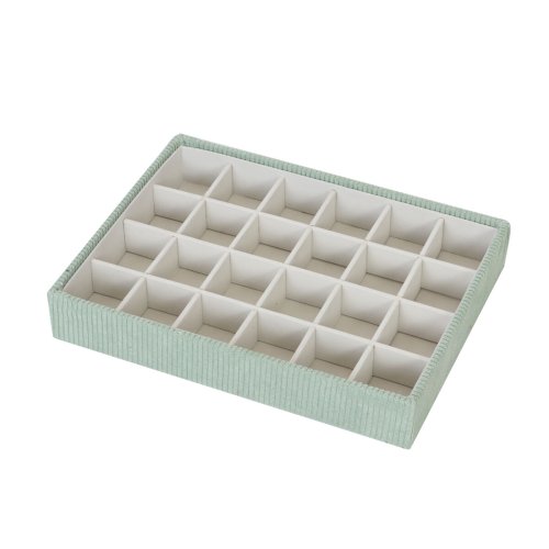 Smyckeskrin Versa Grn Polyester Papp 19 x 4 x 25 cm