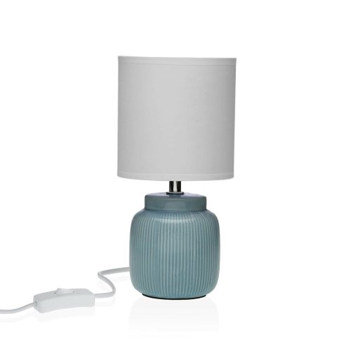 Bordslampa Versa Vesta Bl Keramik 13 x 26 x 10 cm