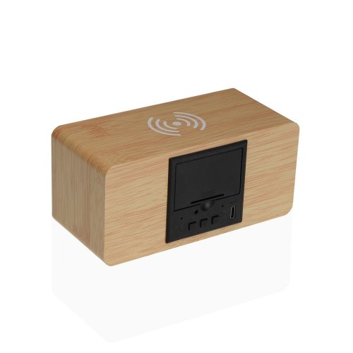 Vckarklocka Versa Tr MDF Minimalistisk 7 x 7 x 15 cm