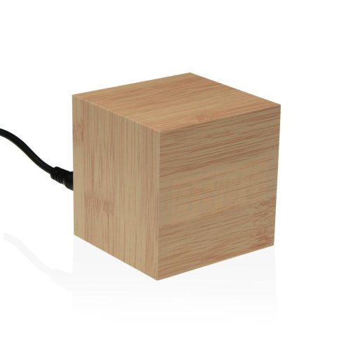Vckarklocka Versa Tr MDF Minimalistisk 6,4 x 6,3 x 6,4 cm