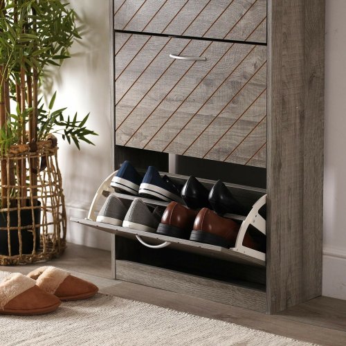 Skostll Versa Niall 24 x 107 x 57 cm