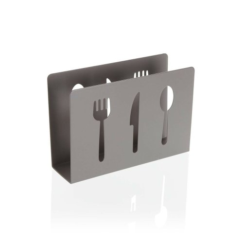 Servetthllare Versa Gr Metall Keramik Stl Jrn 4,5 x 10 x 15