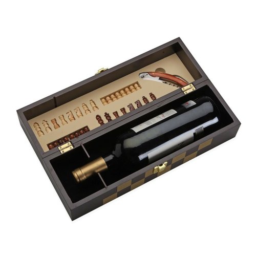 Set med Vintillbehr Versa Stl Plast 7 x 7 x 32 cm