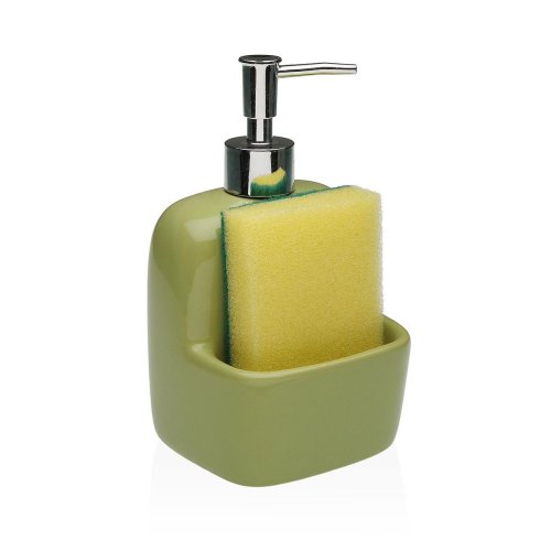 Tvldispenser Versa Grn Keramik 9,4 x 17,8 x 10,5 cm