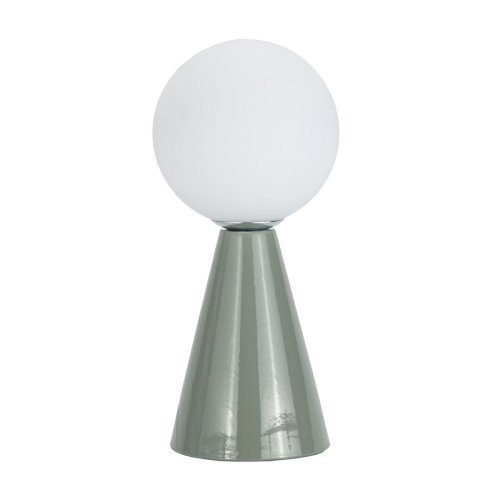 Bordslampa Versa Grn Keramik Glas 40 W 10 x 22,5 cm Prisma