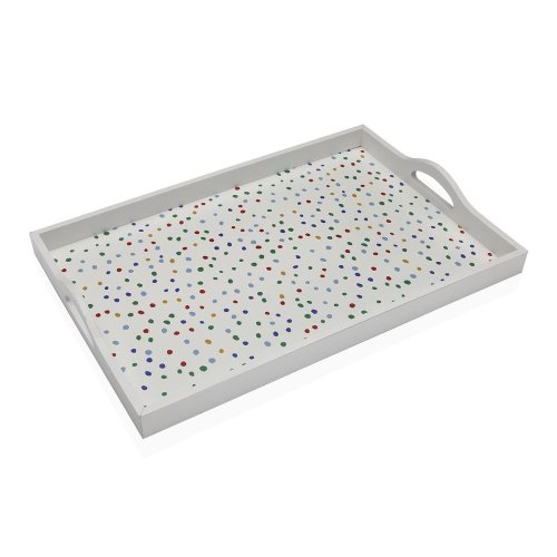 Bricka Versa Dotty Tr MDF 30 x 5 x 45 cm