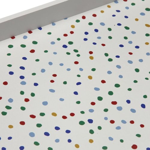 Bricka Versa Dotty Tr MDF 30 x 5 x 45 cm