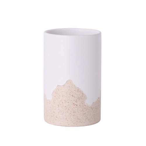 Tandborsthllare Versa Beige Keramik