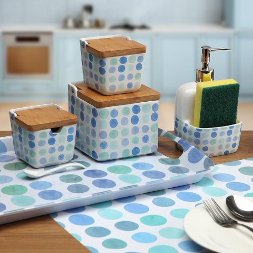 Tvldispenser Versa Keramik 9,4 x 17,8 x 10,5 cm