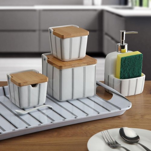 Tvldispenser Versa Keramik 9,4 x 17,8 x 10,5 cm