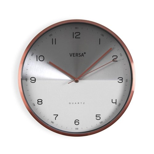Vggklocka Versa Metall
