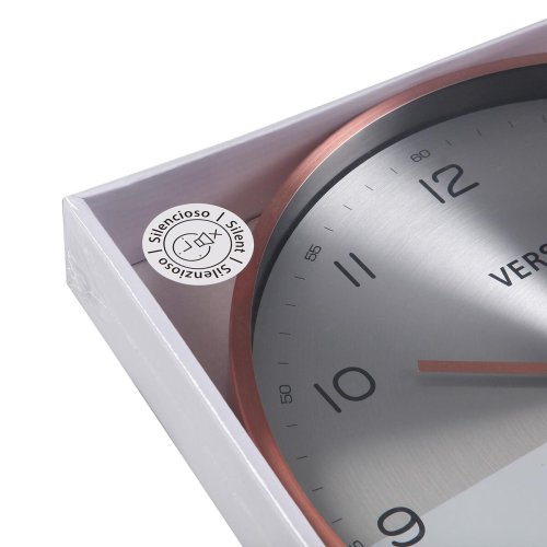 Vggklocka Versa Metall