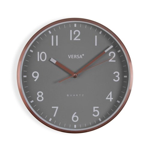 Vggklocka Versa Metall