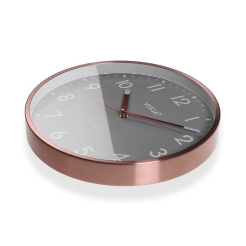 Vggklocka Versa Metall