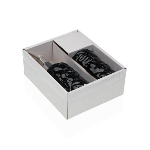Badkit Versa Svart Dolomite 6,8 x 17 x 6,8 cm