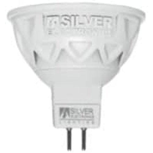 LED-lampa Silver Electronics 440816 GU5.3 3000K GU5.3 Vit