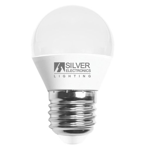 LED-lampa Silver Electronics 961627 6W E27 5000K