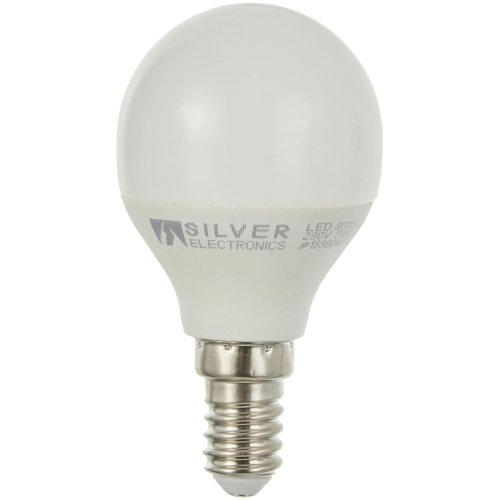 LED-lampa Silver Electronics ESFERICA PEQUE Vit 6 W E14 960 lm (