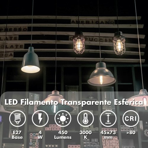 LED-lampa Silver Electronics 960327
