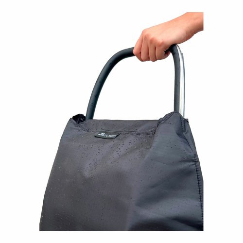 Kundvagn Rolser Reflectant Svart 77 x 62 cm