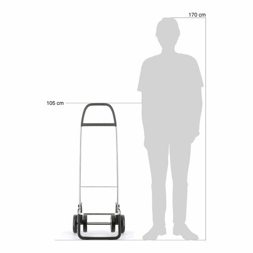 Kundvagn Rolser jean ln Bl 43 L 39 x 47 x 92,5 cm