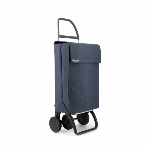 Kundvagn Rolser Jean Tweed Marinbl 43 L
