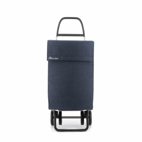 Kundvagn Rolser Jean Tweed Marinbl 43 L