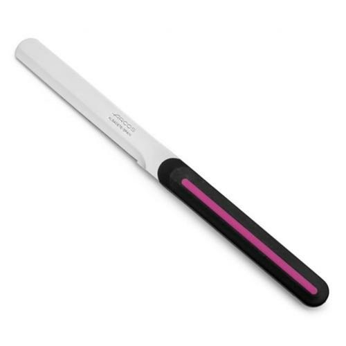 Dessertkniv Arcos Svart Fuchsia Rostfritt stl polypropen