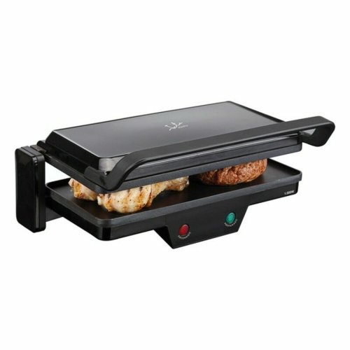 Grillplatta JATA GR266 Svart 1000 W