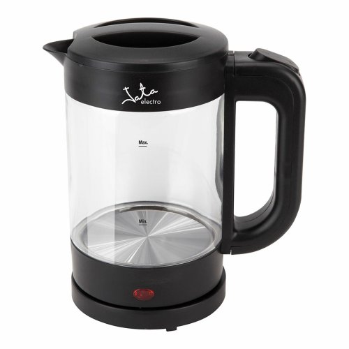 Vattenkokare JATA 1500 W 1,2 L Transparent Rostfritt stl Borosi
